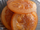Tranches d'orange confites Bio
