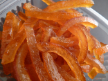 Lamelles d'orange confites Bio