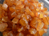 Cubes d'orange confits Bio