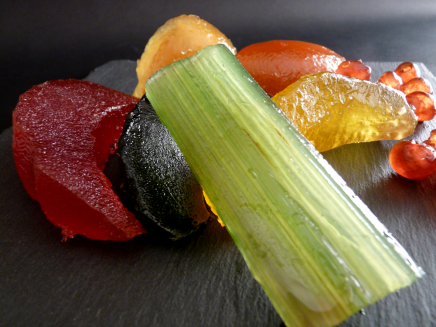 Fruits confits pour cake