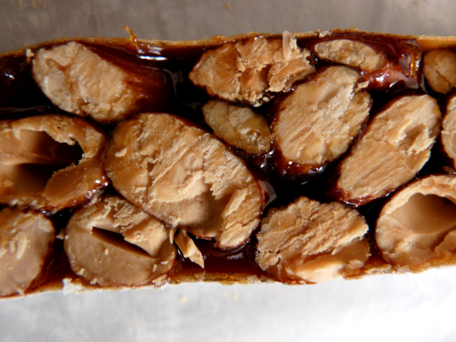 Fabrication du nougat noir