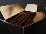 Nol - Orangettes au chocolat noir Bonnat ou Krugettes