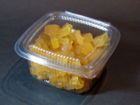 Cubes gingembre confits