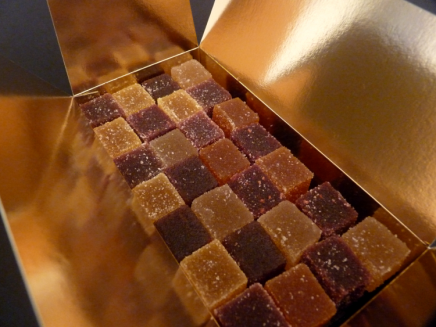 Ptes de Fruits  d'Auvergne assorties - Ballotin 