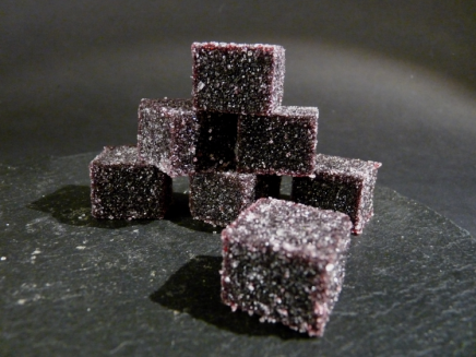 Ptes de Fruits d'Auvergne au Cassis - Sachet 