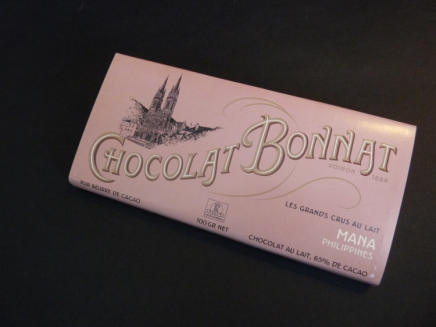 Grand Cru Bonnat - Mana chocolat au lait - Philippines